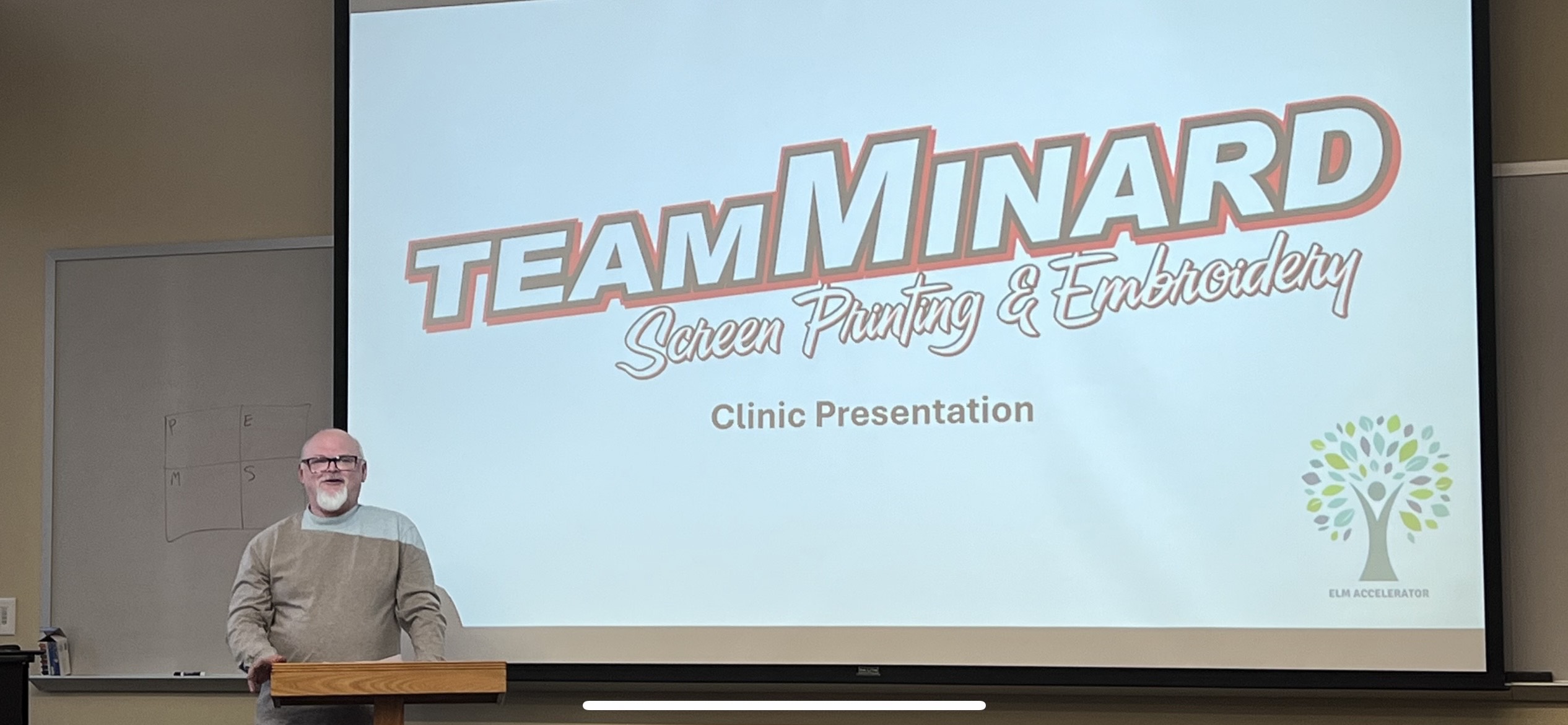 Team Minard Productions Delivers First Clinic Session of new ELM Business Accelerator Program Image