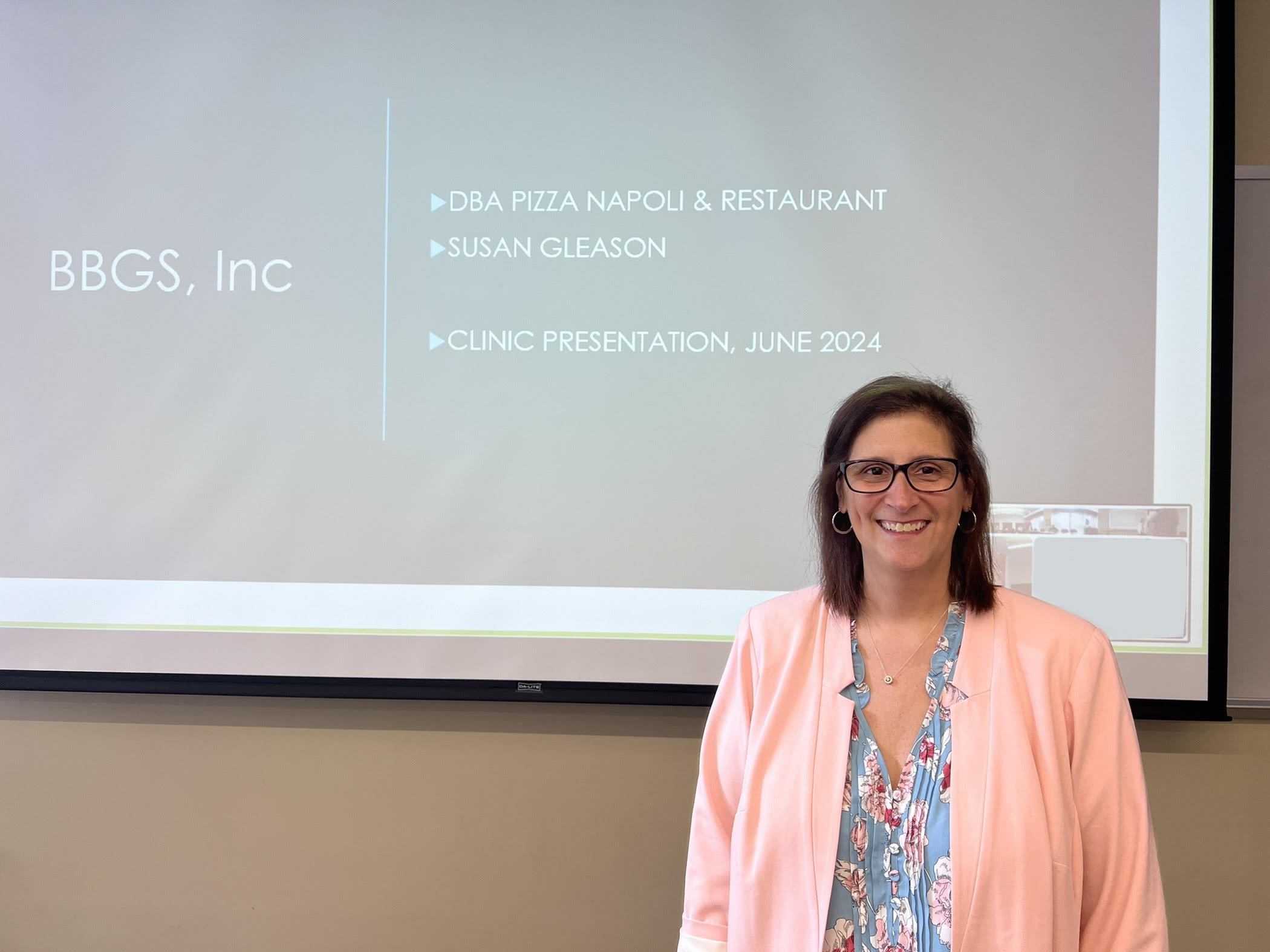 Pizza Napoli Delivers ELM Clinic Session Image