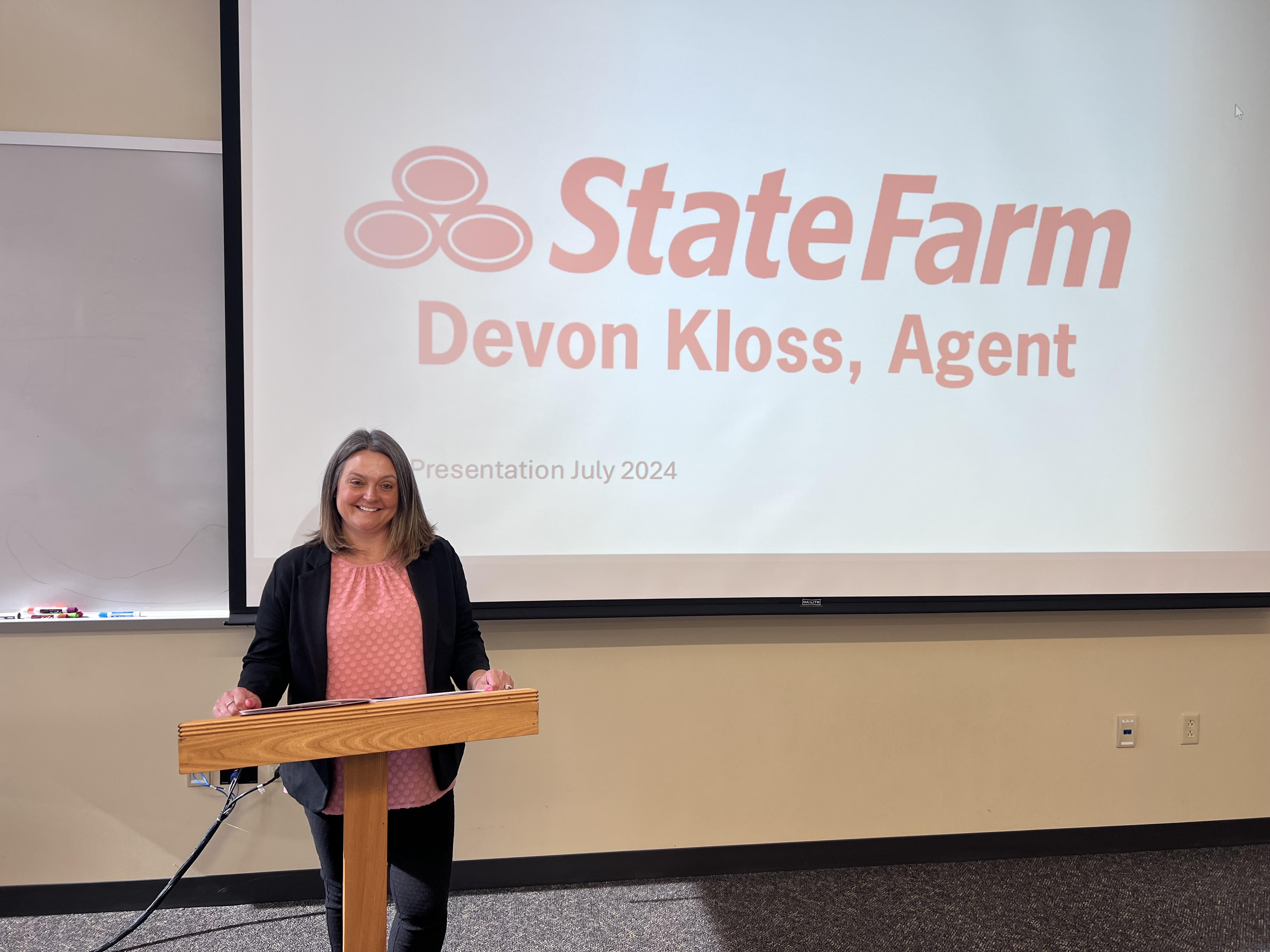 Devon Kloss State Farm Strategizes Business in the ELM Business Accelerator Image