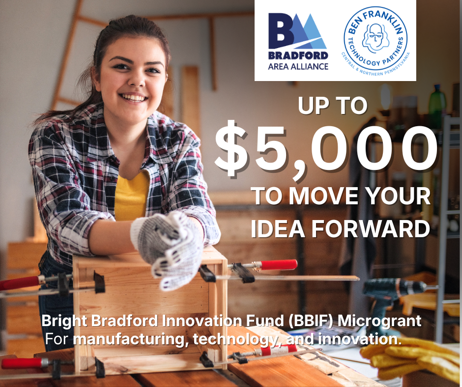 Ideas Are Everywhere. Capital Isn’t. Bradford Is Changing That. Image